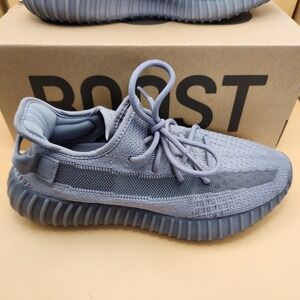 Adidas Yeezy Boost 350 V2 Shoes Mens Size 9 Gray Blue Yecher H02795 Primeknit